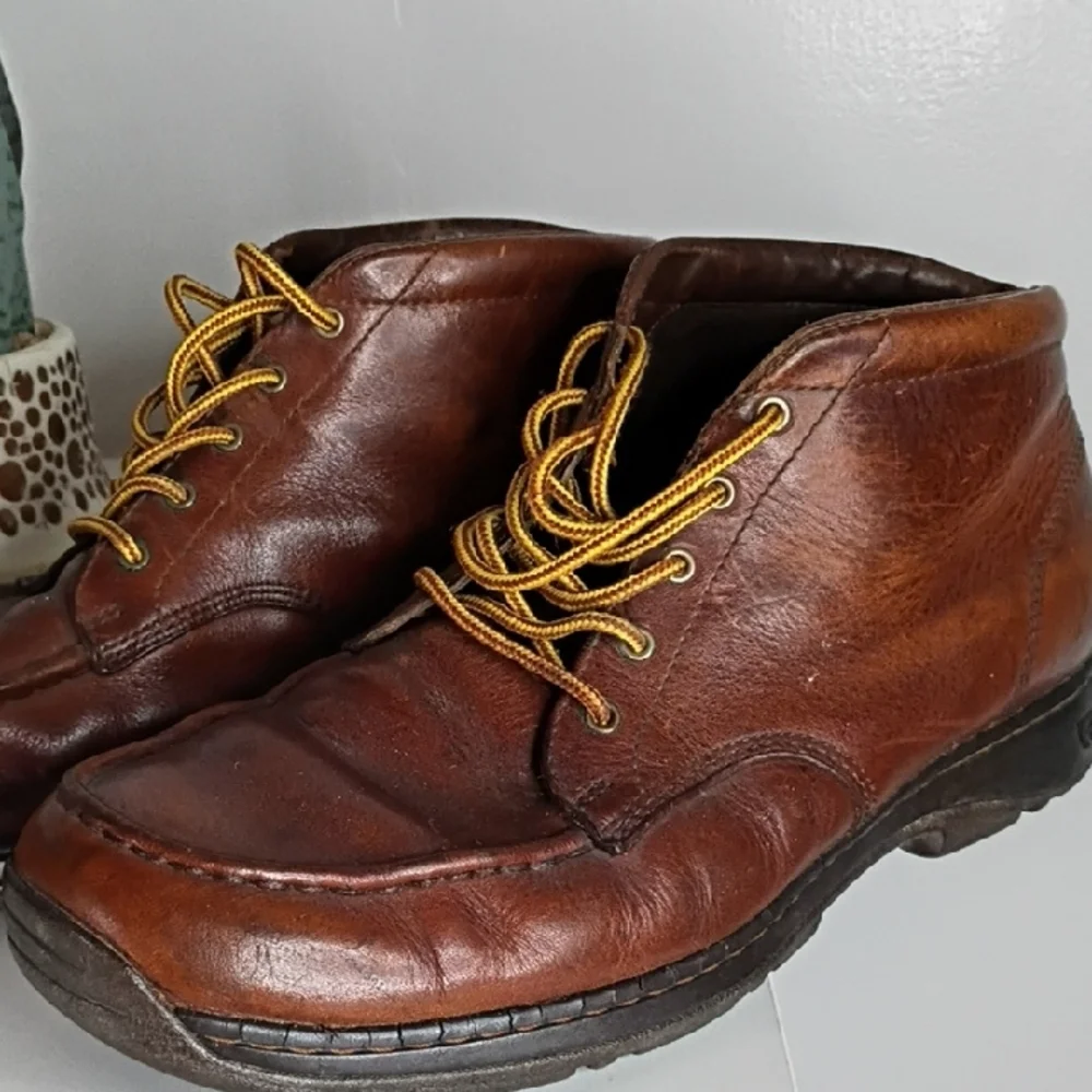 Red Wing Shoes 4003 Brown Leather Chukka Work Boots Mens 12B